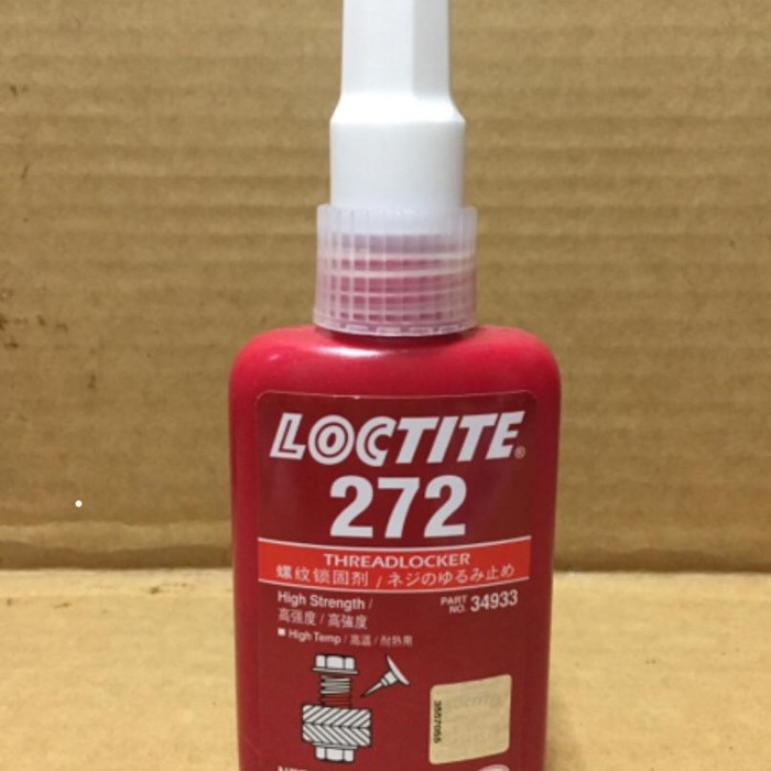 LOCTITE 272 50 ml untuk Baut loctite 272 50ml