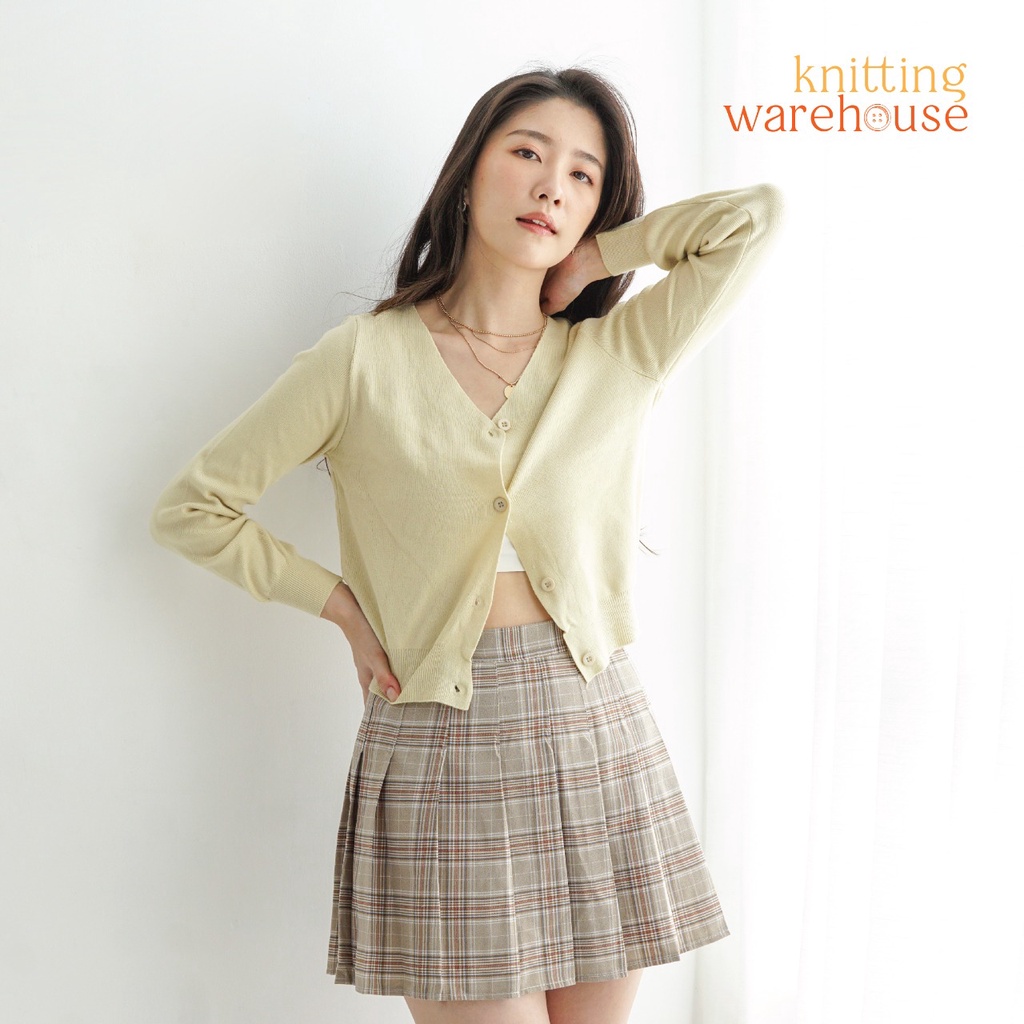 Amy Cardigan Basic Soft Knit by Knitting Warehouse TM (W8802)-3