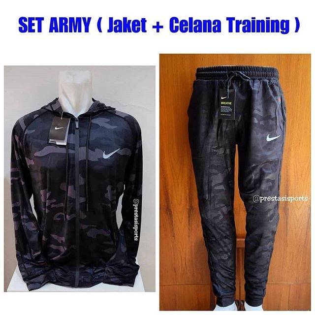 jaket training nike
