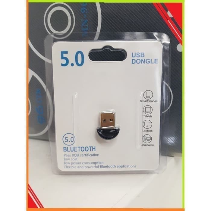 KOMPUTER & LAPTOP AKSESORIS KOMPUTER & LAPTOP USB BLUETOOTH ADAPTER 5.0 / USB BLUETOOTH V5.0 BLUETOO