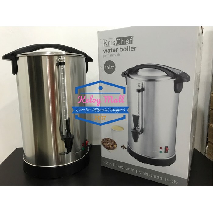 Water Boiler Listrik Termos Pemanas Air 16 L | Shopee Indonesia