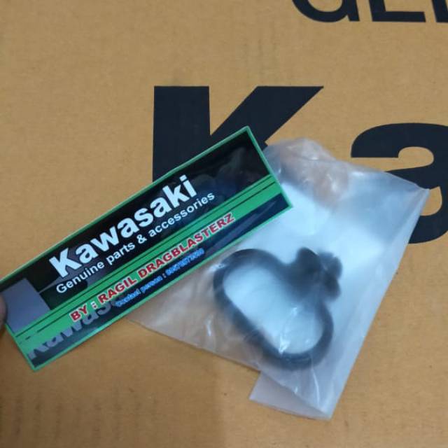 karet kabel karet dudukan speedometer ninja r ninja rr old new ninja rr original Kawasaki