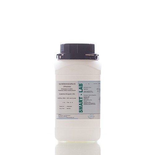 ALUMINIUM SULPHATE 18-HYDRATE 1KG SMART LAB BEST QUALITY