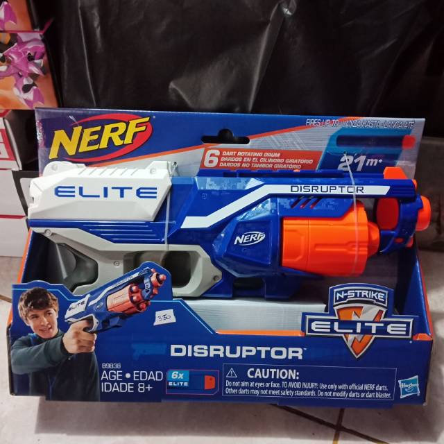 Mainan tembakan nerf hasbro N Strike Elite