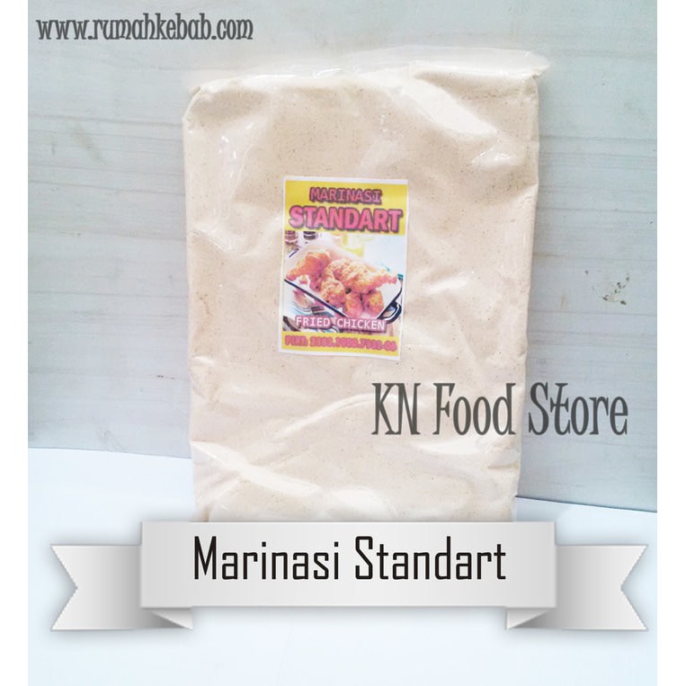 

BEST SELLER BUMBU PERENDAMAN MARINASI MARINADE FRIED CHICKEN -MARINASI STANDAR 1KG !!