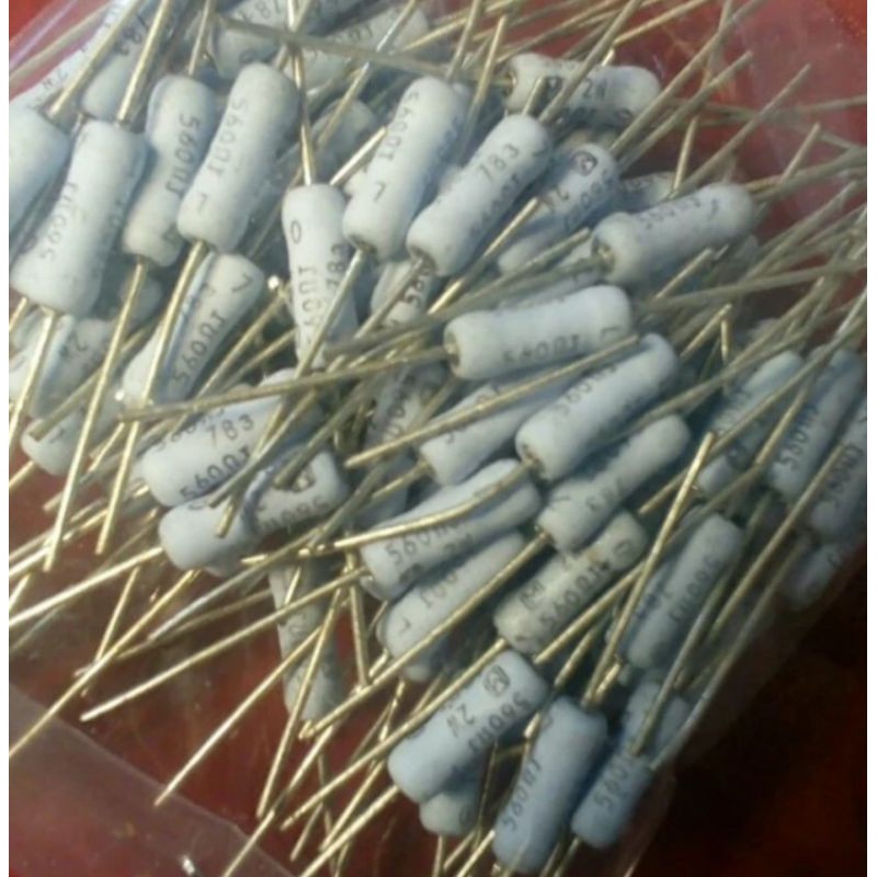 resistor 27ohm 3watt panasonic