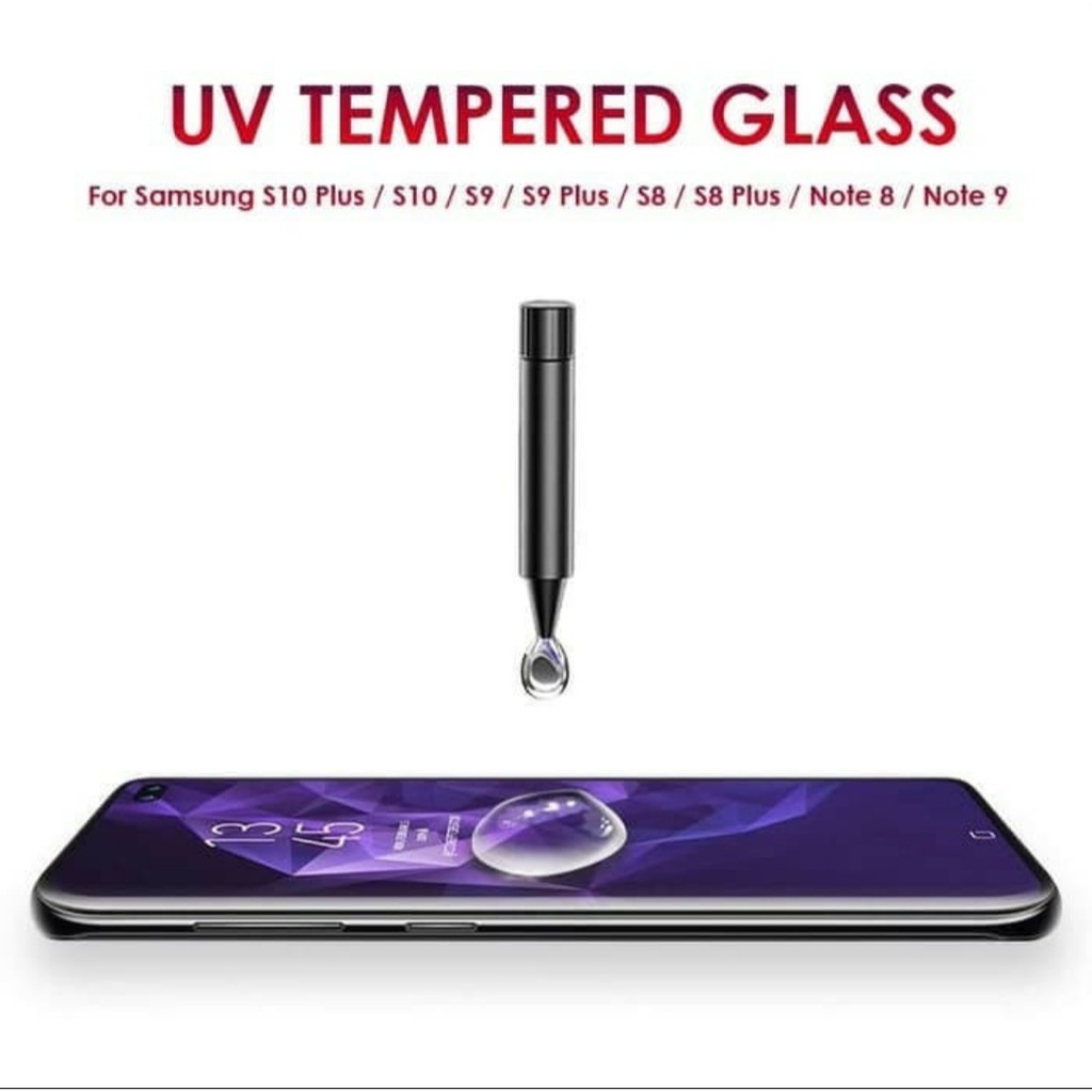 Tempered Glass UV Light ANTI SPY Samsung Note 8 9 10 10 PLUS S8 S9 s8+ s9+ s10 s10+ Plus