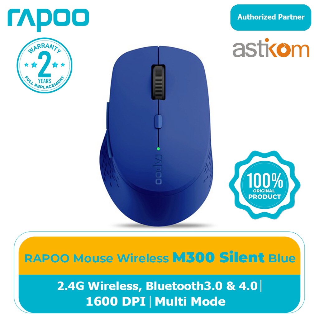 Rapoo Mouse Bluetooth Wireless M300