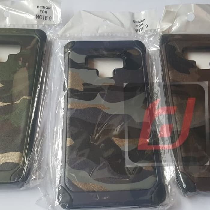 Hardcase army defender case Samsung Galaxy Note 9