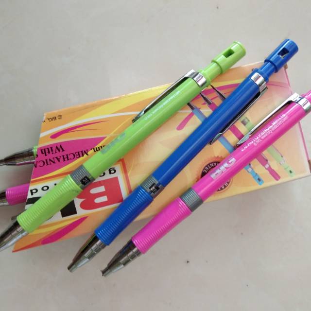

(ecer) Pensil Mekanik BIG MP-116 2.00mm
