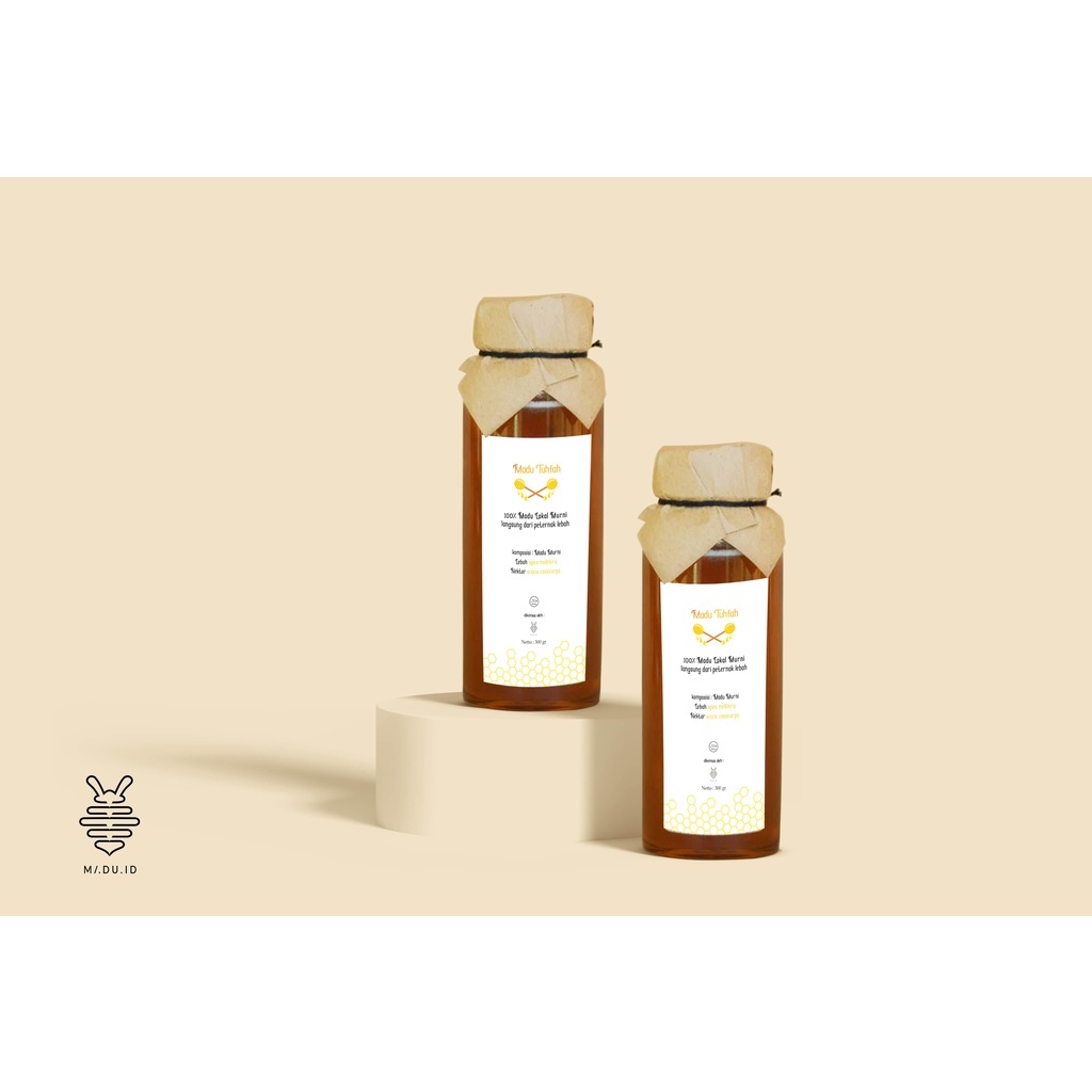 

Madu Tuhfah - Madu Murni Asli Nektar akasia 100% Minuman kesehatan madu mentah alami murni