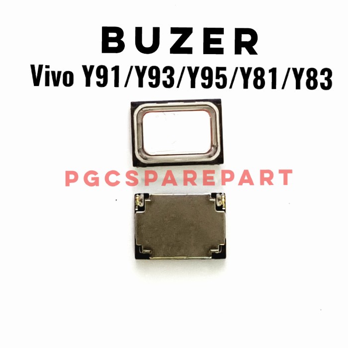 Buzzer Buzzer Loudspeaker Vivo Y91 Y93 Y95 Y81 Y83 Samsung A10s - Buzzer Only