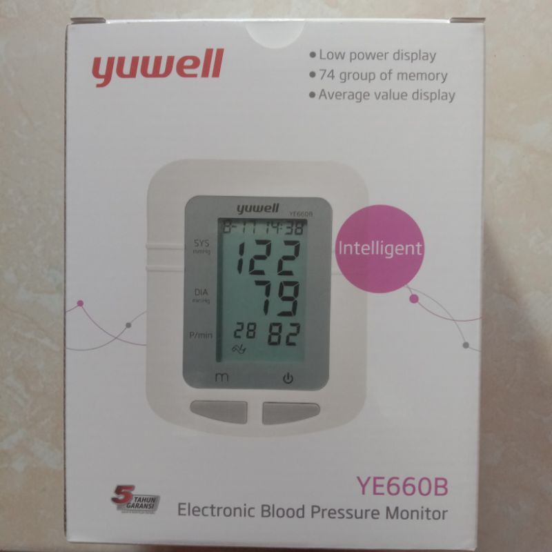 Tensi meter Yuwell