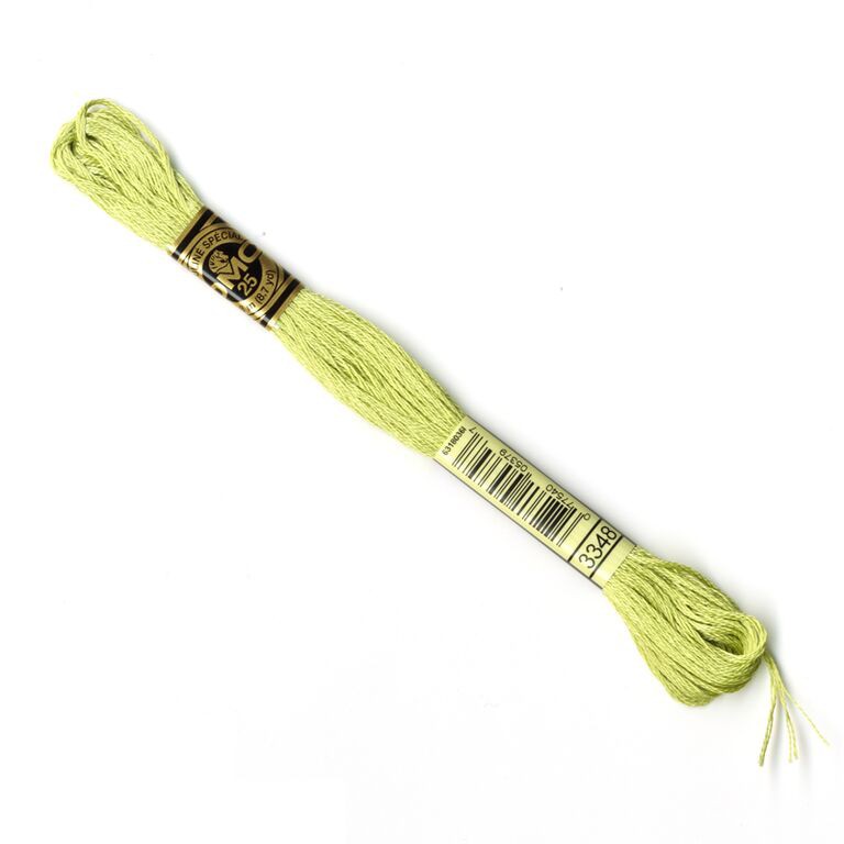 Benang DMC Art 117 - 3348 - Light Yellow Green