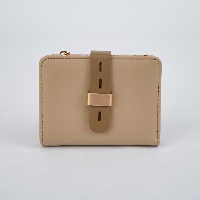 Les Femmes Assila Wallet Dompet Wanita Pendek E645 211208-KHAKI