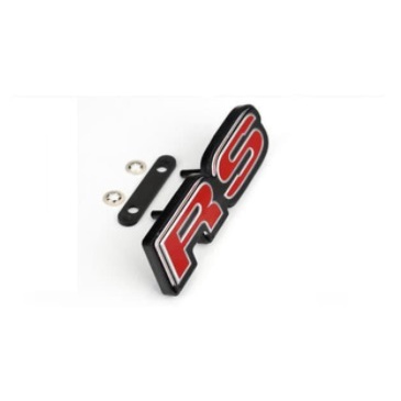 Emblem Logo RS Grill Depan Model Ori Mobil Honda RS Emblem Gril