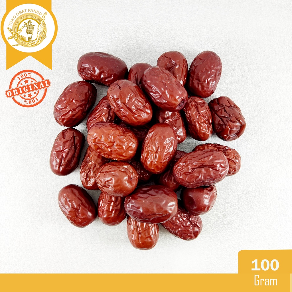

ANGCO (100 gram) / HONG ZAO / RED DATES / RED JUJUBAE / JUJUBE