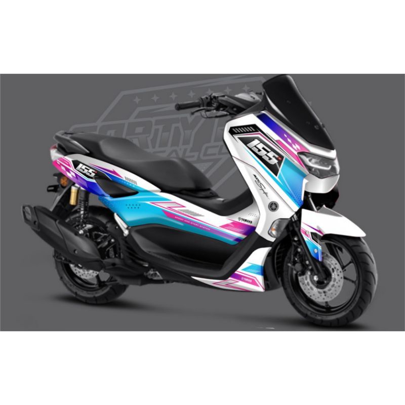 DECAL NMAX POLOS / SKOTLET NMAX POLOS FULL BODY /WARNA CREAM