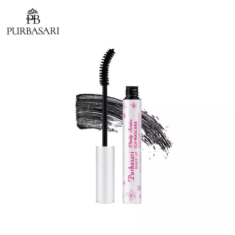 Purbasari Mascara Daily Series 01 Black (6ml)