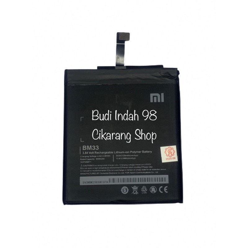 BATERAI XIAOMI REDMI Mi4i / BM33 BATERE BM33 ORIGINAL