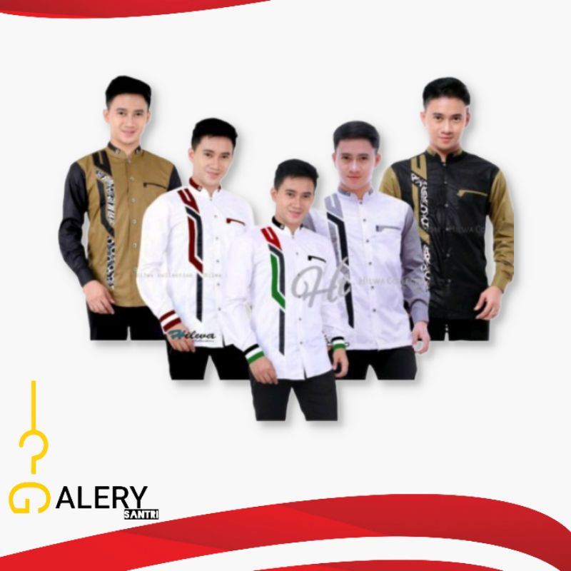 kemeja Koko pria SINERGI terbaru