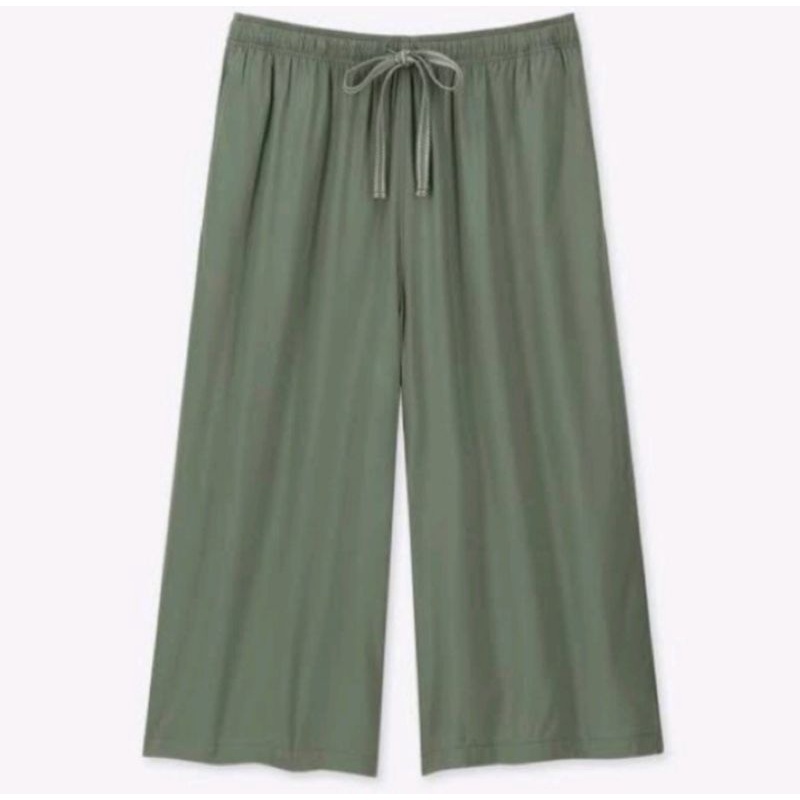 KULOT 3/4 RAYON PREMIUM UNIQL/KULOT TANGGUNG HIGH WAIST