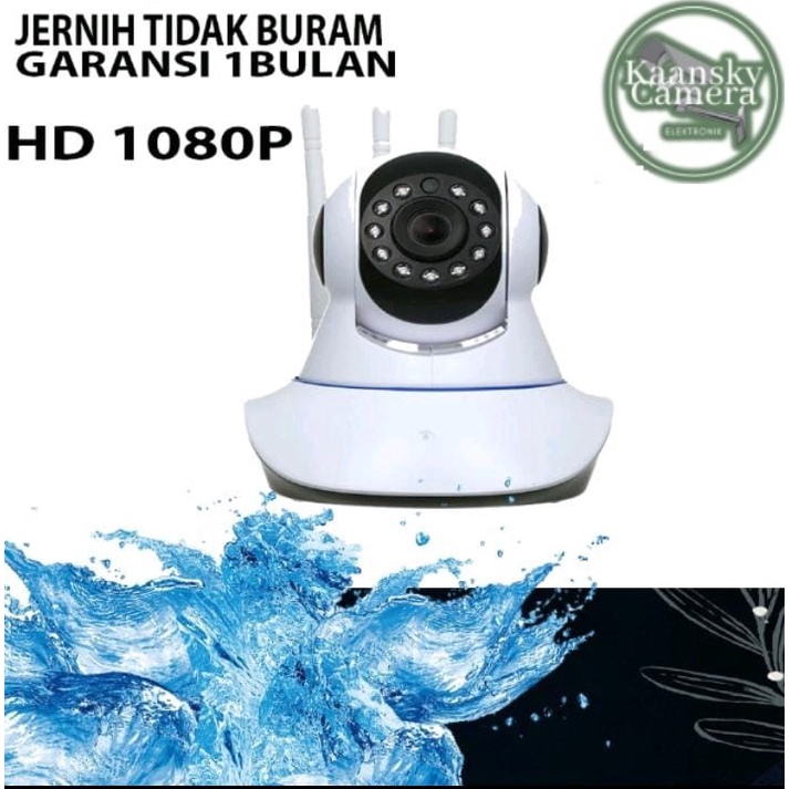 CCTV V380 PRO CCTV YOOSEE 3 ANTENA CAMERA IP CAM YOOSEE HD 1080P CAMERA