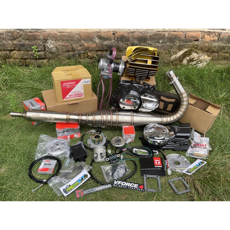 paket gas poll 1 set mesin Rx King RxS Rx spesial new