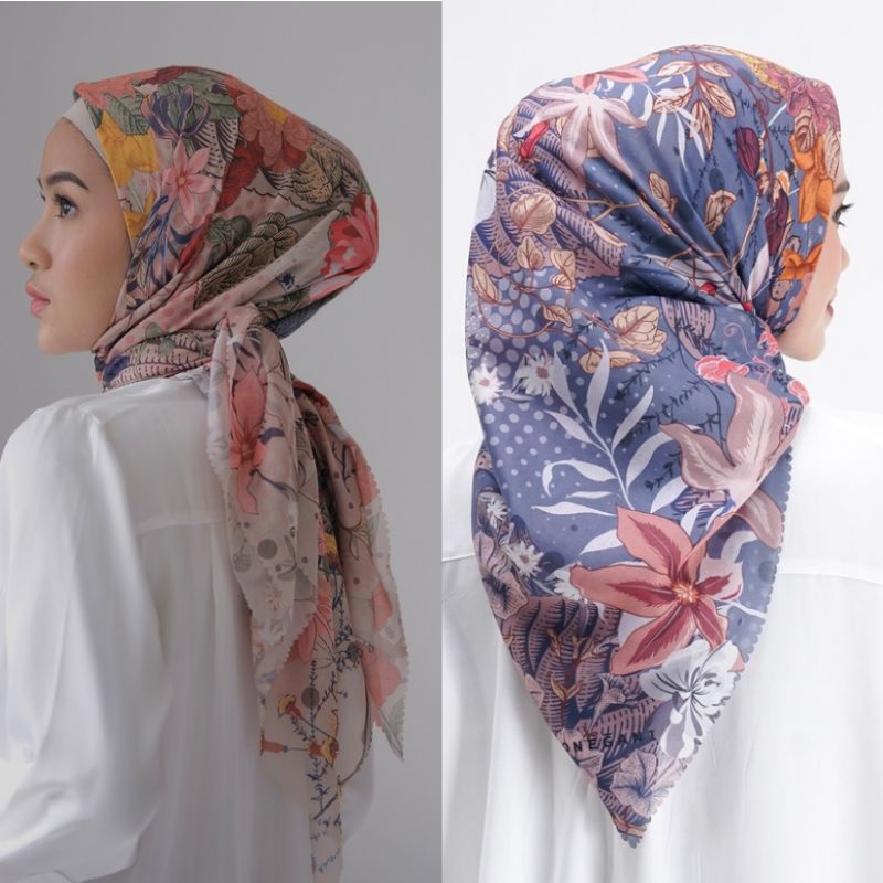 Ready Soon Gonegani Blossom Scarf by Gonegani bisa COD