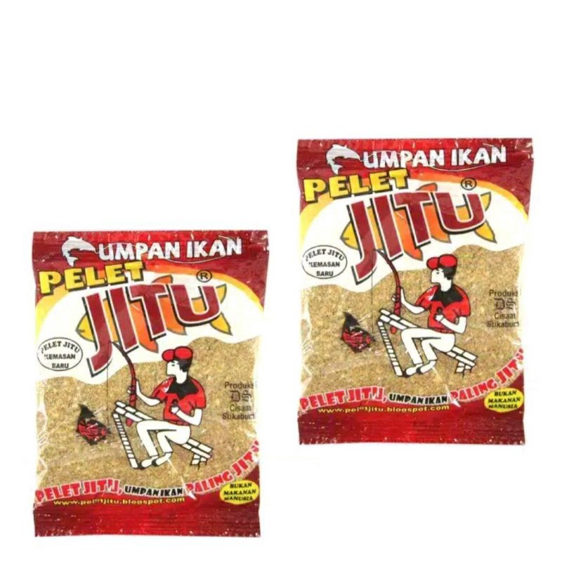 Umpan Pancing Pelet Jitu Amisan  - Pelet Jitu Merah
