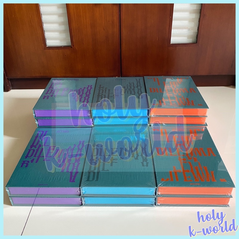 [ PELUNASAN ] ALBUM ENHYPEN DIMENSION : DILEMMA PO WEVERSE