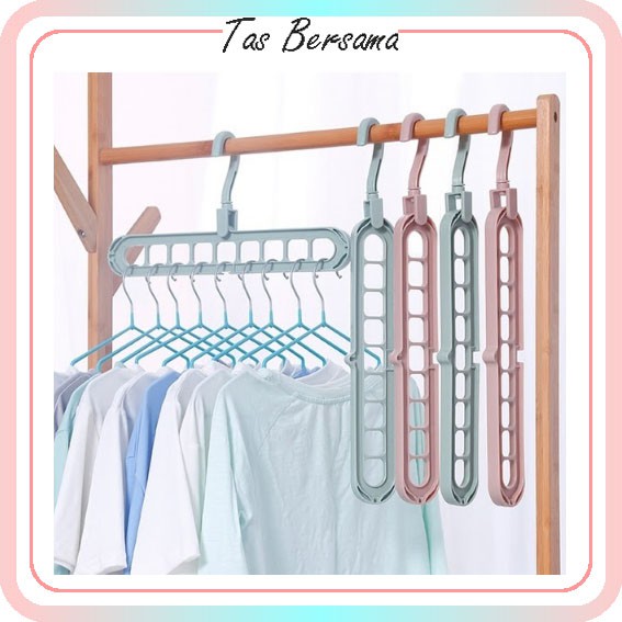 Magic Hanger Instant 9 in 1 / Gantungan Baju Ajaib / Gantungan Baju 9 in 1 263