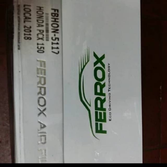 busa filter pcx 150 2018 ferrox