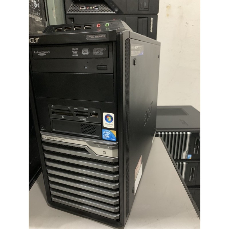 PC BUILTUP ACER CORE i5 RAM 8GB SSD 120GB HDD 500GB
