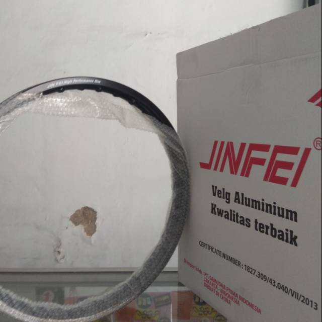 velg jinfei hitam uk 140&140 ring 17