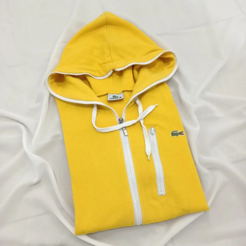 JAKET HOODIE LACOSTE second