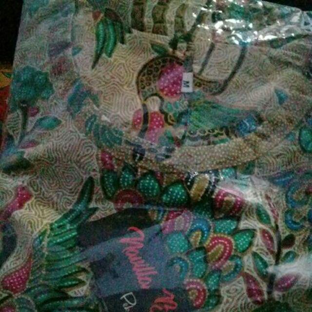 Maura Couple Sania Ruffle Batik Couple Ori Ndoro Jowi Garansi Termurah Shopee Kebaya Modern Seno 215