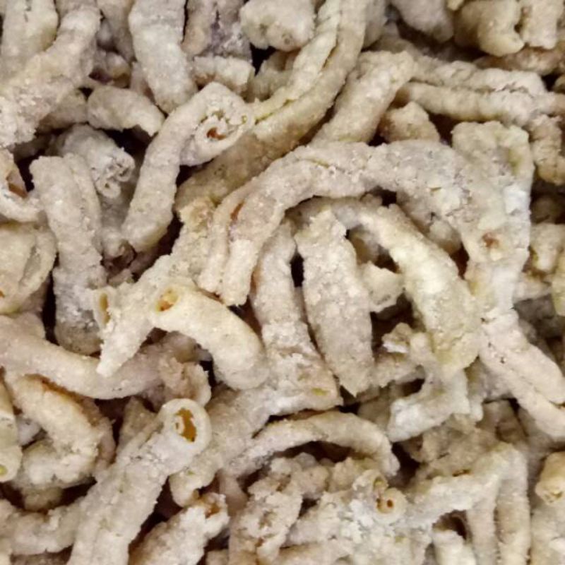 

Keripik usus crispy 250g