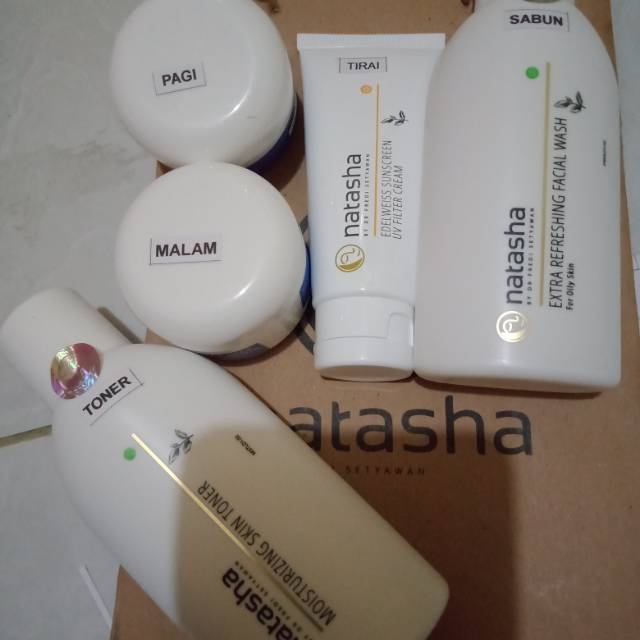 Natasha skincare paket paling lengkap