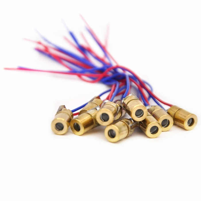 

Utrs0e4 Laser 5V 650Nm 5Mw Laser Red Dot Module Laser Diode Laser Pointer As71S0D
