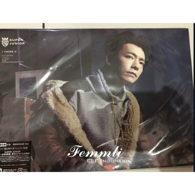 SUPER JUNIOR I THINK U ALBUM-DONGHAE