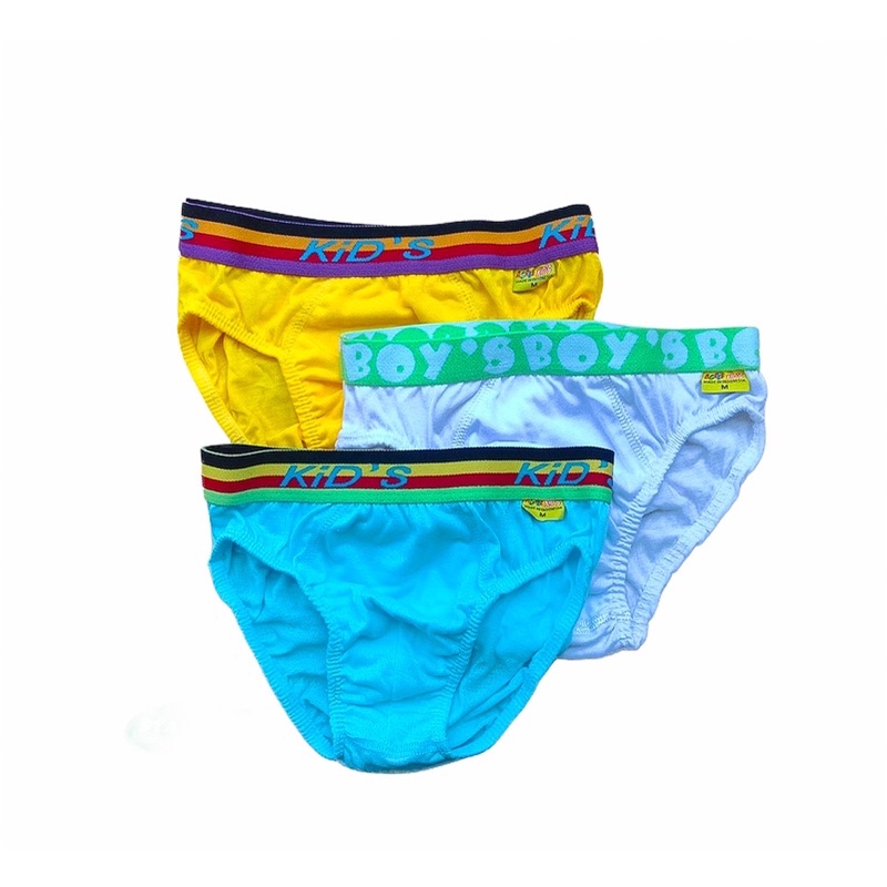 (3pcs) CD Celana Dalam Anak Laki Laki Cowok Balita Agree Kids Boxer Bokser Kancut Sempak Agree Kids