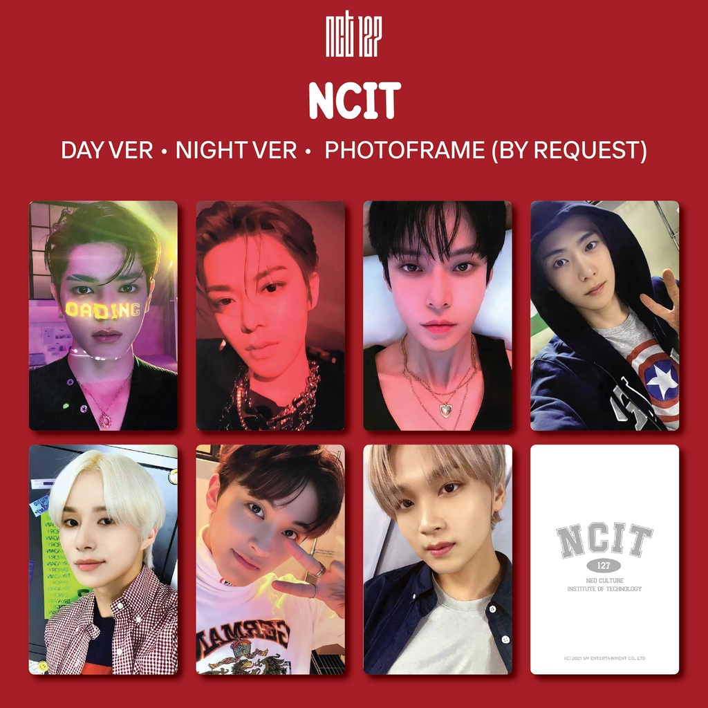 [REPLIKA] NCT 127 - NCIT