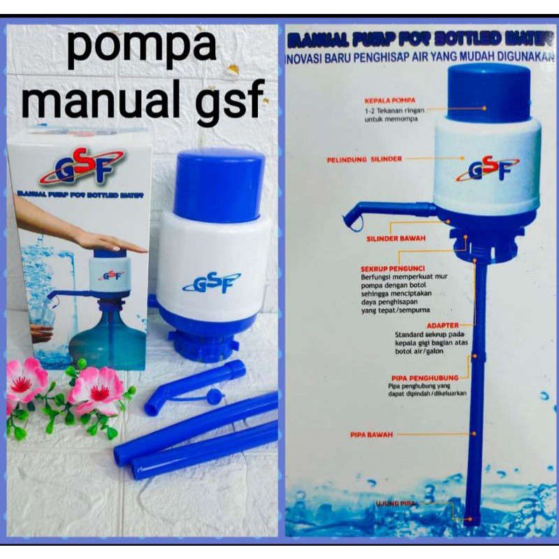 Pompa Galon Manual / Water Pump Q2