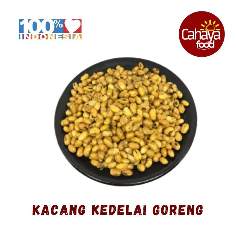 

kacang kedelai goreng kemasan pouch klip