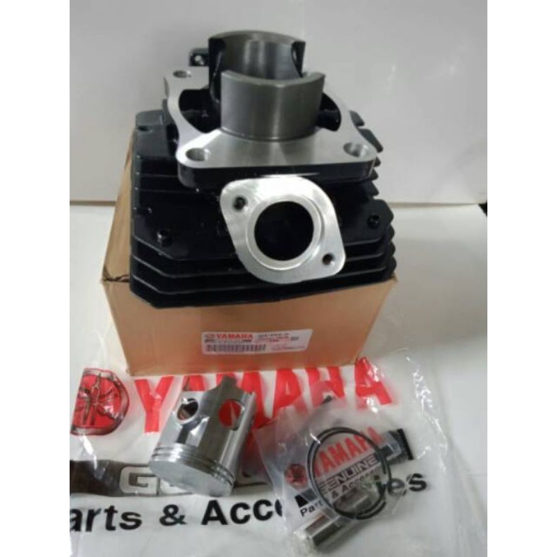 BLOK SEHER KOMPLIT YAMAHA RX KING KODE 3KA YP.2 ORI THAILAND