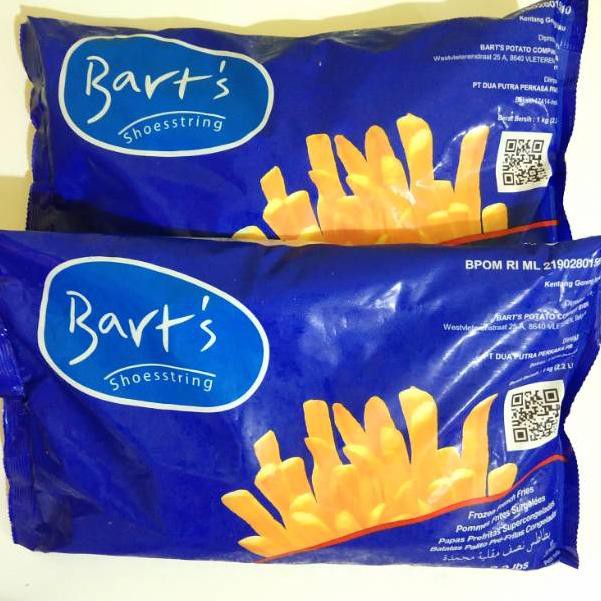 

MEN SALE kentang shoestring barts 1kg
