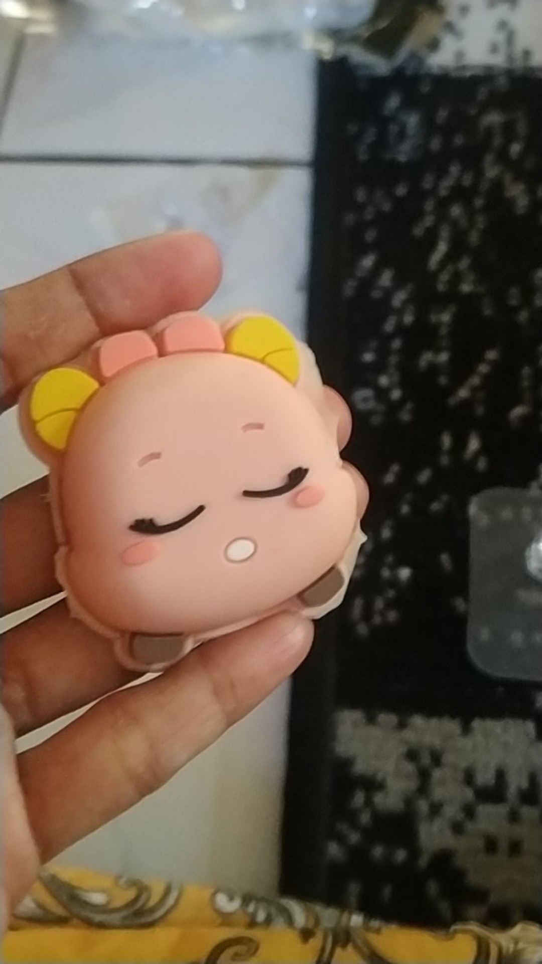 Karet Pengaman / Bantalan Penahan Gagang Pintu