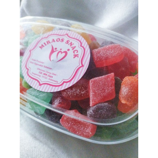 

PERMEN JELLY MIX FRUIT 500gr