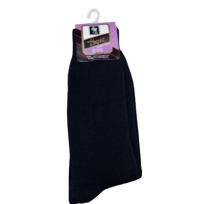 Kaos Kaki Hitam Harpist PDH - Kaus Kaki Hitam Harpist